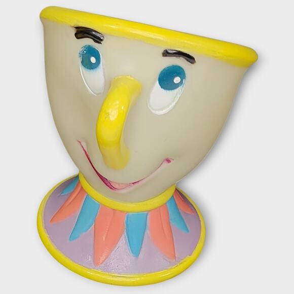 Vintage Disney Pizza Hut Beauty & The Beats 90's Puppet Toys Complete Set Of 4 - Picture 3 of 11